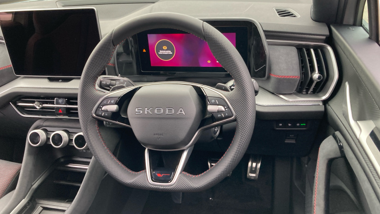 Skoda Kodiaq 2.0 TSI vRS 4X4 5dr DSG [7 Seat] Petrol Estate